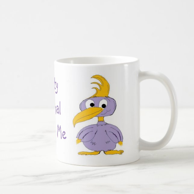 Party Tier das bin ich Kaffeetasse (Rechts)