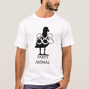 Party-Tier-Shirt T-Shirt