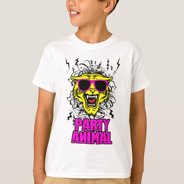 Party-Tier T-Shirt (Vorderseite)
