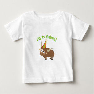 Party Tier! Yak Baby T-shirt