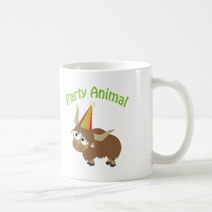 Party-Tier Yak Kaffeetasse