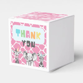 Party Tiere Gefälligkeitsbox | Party Tierfavoriten Geschenkschachtel