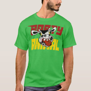 Party Tiere lustige Kuh T-Shirt