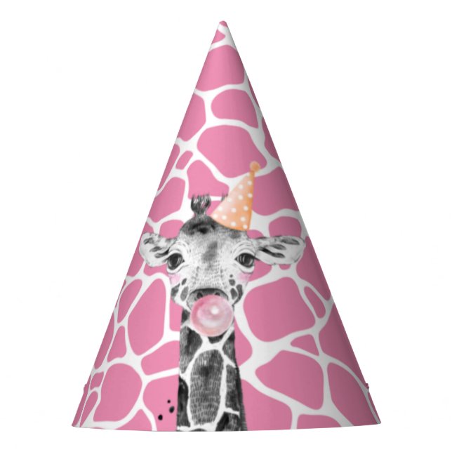 Party Tiere Party Hats | Party zum Geburtstag Partyhütchen (Vorderseite)