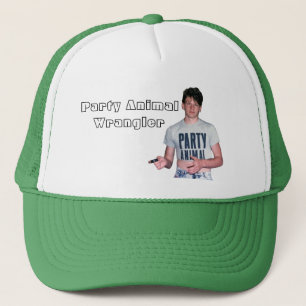 Party-TierWrangler Truckerkappe