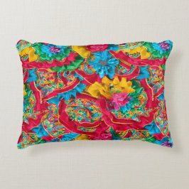 Party Time Accent Pillow Dekokissen