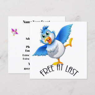 Party Time Bird - Kostenlos bei letzter Einladung