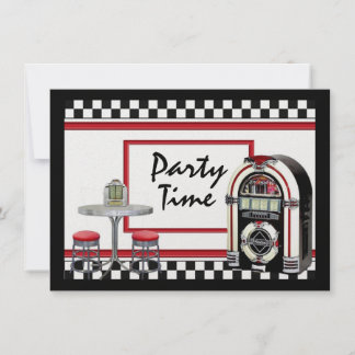 Party Time by SRF Einladung