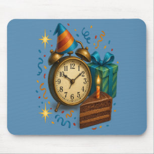 Party Time - Feiern im Stil Mousepad