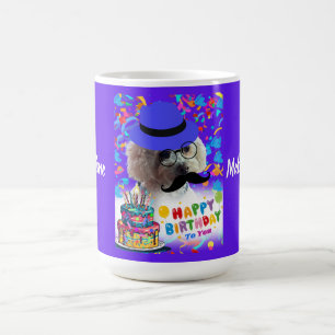 Party Time Happy Geburtstag machen einen Wunsch Ta Kaffeetasse
