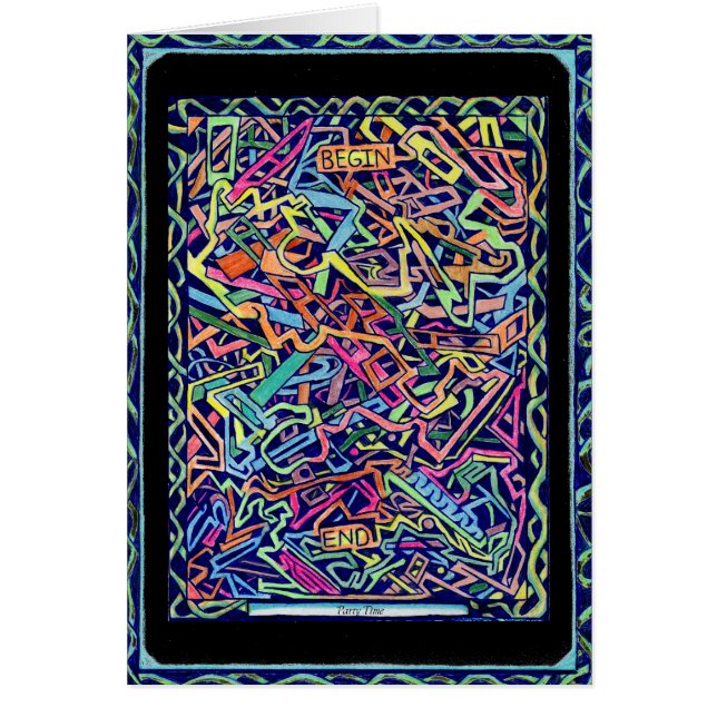 Party Time Maze Line (Vorne)