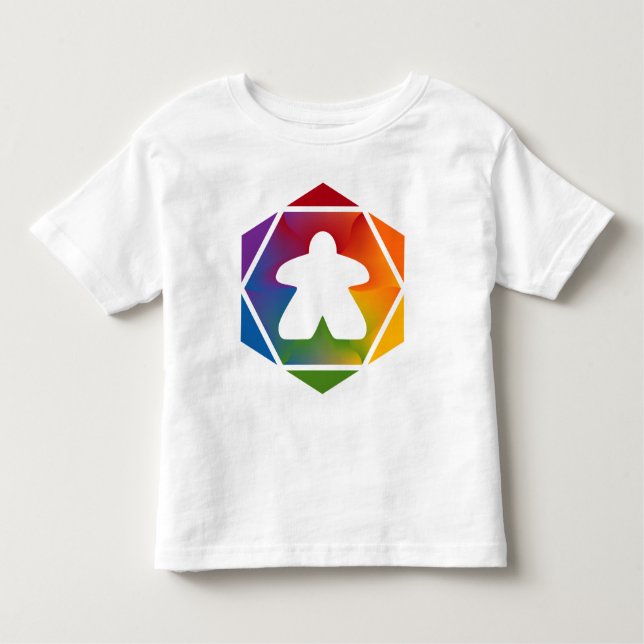 Party Time Meepe Kleinkind Shirt (Vorderseite)