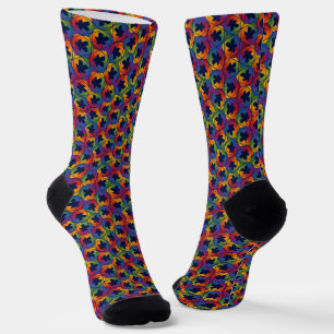 Party Time Meeple Crew Socks Socken