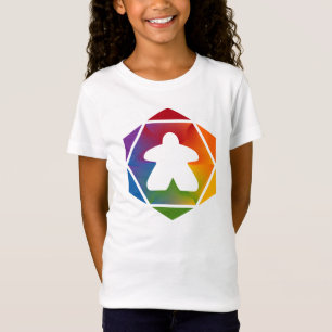 Party Time Meeple Girls Shirt
