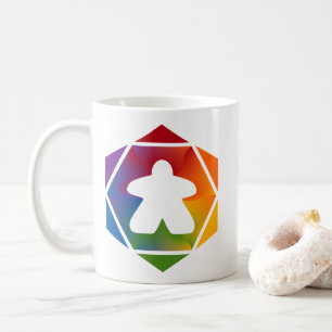 Party Time Meeple Tasse