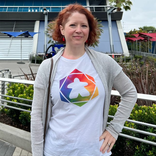 Party Time Meeple Womens Shirt (Von Creator hochgeladen)