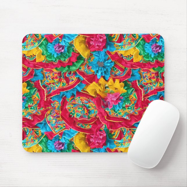 Party Time Mouse Pad Mousepad (Mit Mouse)