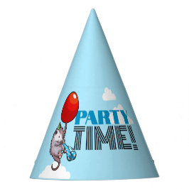 PARTY TIME! Party Possum Funny Floating Opossum Partyhütchen