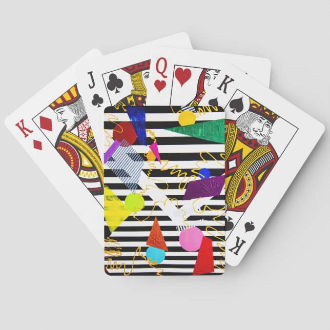 Party Time Playing Cards Spielkarten (Rückseite)