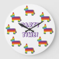 PARTY TIME! Rainbow Donkey Piñata Fiesta Geburtsta