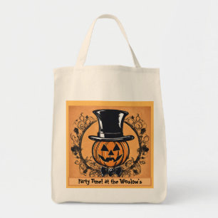 Party Time! Sac fourre-tout Halloween citrouille H