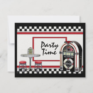 Party Time - SRF Einladung