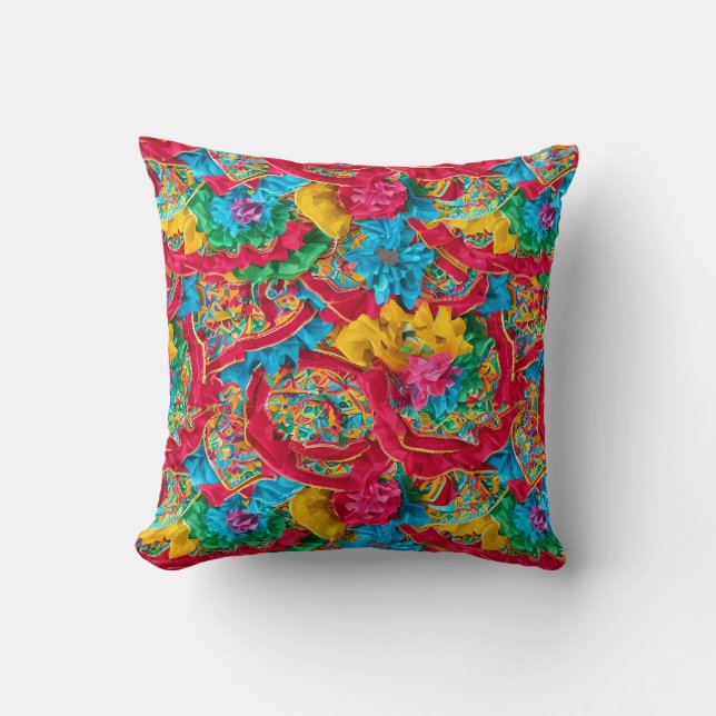 Party Time Throw Pillow Kissen (Vorderseite)