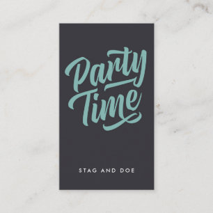 Party Time Ticket