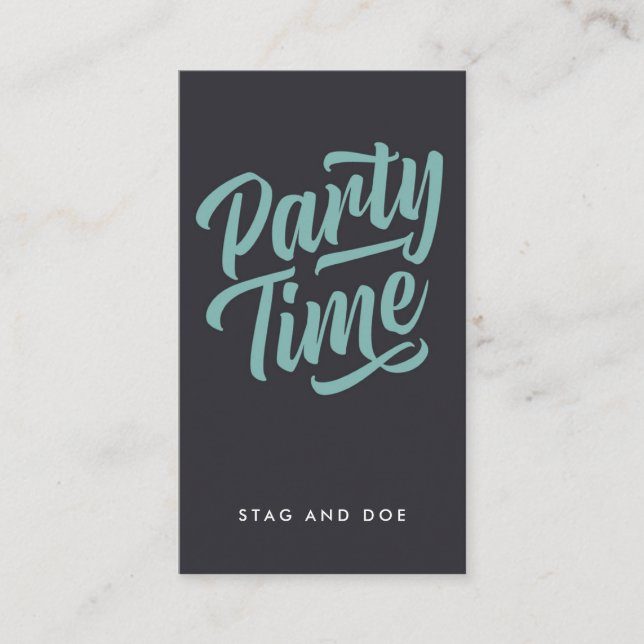 Party Time Ticket (Vorderseite)