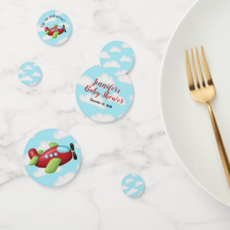 Party-Tisch Confetti Konfetti