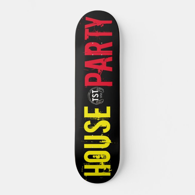 PARTY/TST-Skateboard Skateboard (Vorderseite)
