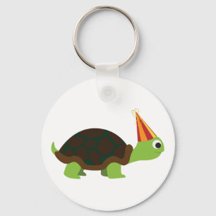 Party Turtle Schlüsselanhänger