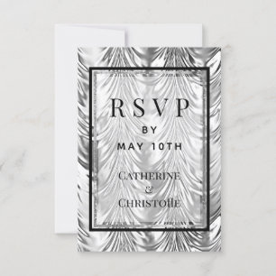 Party UAWG Mail Back Card zum Silver Jubiläum Einladung