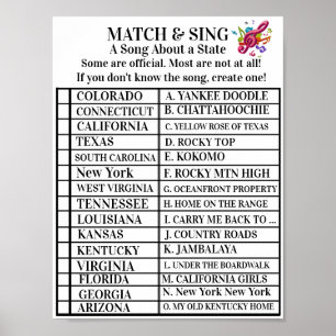 Party- und Fahrtrassenspiele Poster