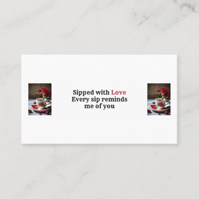 Party- und Kunsthandwerksmaterial Party Platzkarte (Vorderseite)