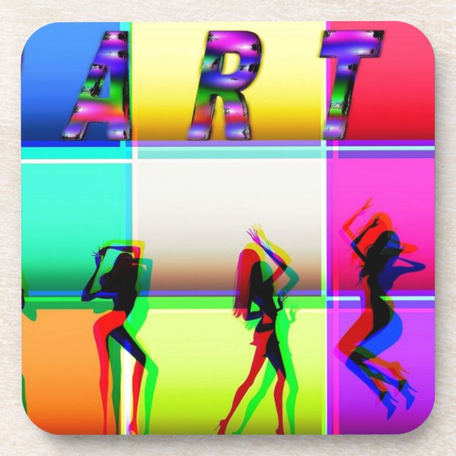 Party Untersetzer (Vorderseite)