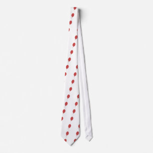 Party Valentine Baby Dusche Red Balloon Herzbühne Krawatte