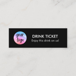 Party-Veranstaltung zum Trinken des Ticket Voucher