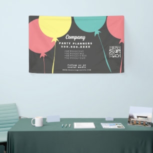 Party-Veranstaltungsplaner Ballon Geschäft Banner