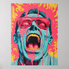 Party vibes: der Geist des Felsens Poster