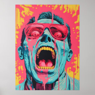 Party vibes: der Geist des Felsens Poster