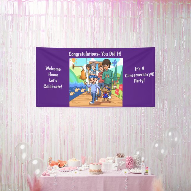 Party Vinyl Banner für den Krebs (Party)