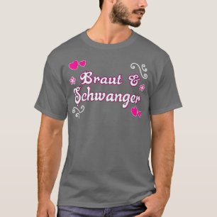 Party von Braun und trächtigen Hühnern T-Shirt