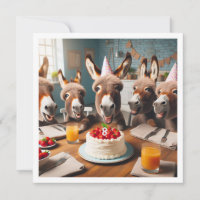 Party von Donkey, Esel