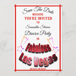 Party von Las Vegas Fabulous Stars - Save The Date