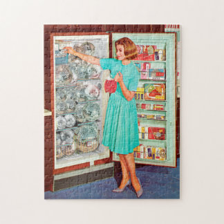 Party-Vorbereitungs-Puzzle