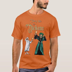 Party wie die Dickens-Scrooge-Version T-Shirt