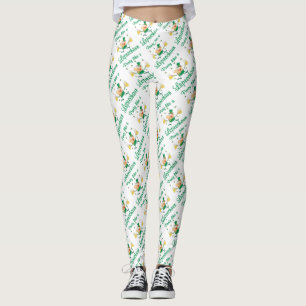 Party wie ein Leprechaun St. Patrick's Day Legging Leggings