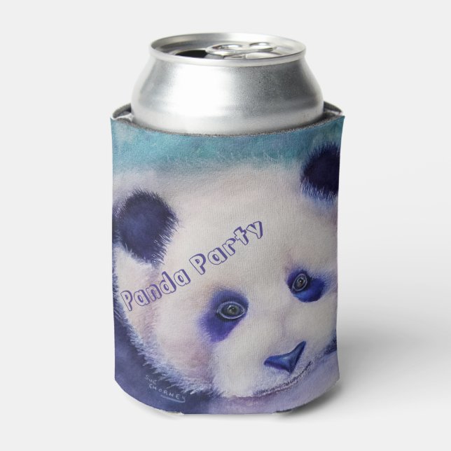 PARTY WIE EIN PANDA DOSENKÜHLER (Kanne Vorderseite)