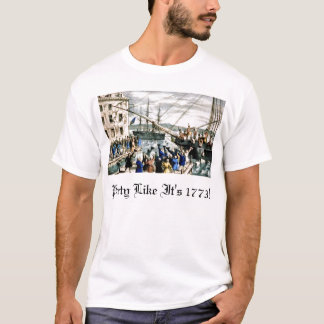 Party wie es ist 1773! T-Shirt